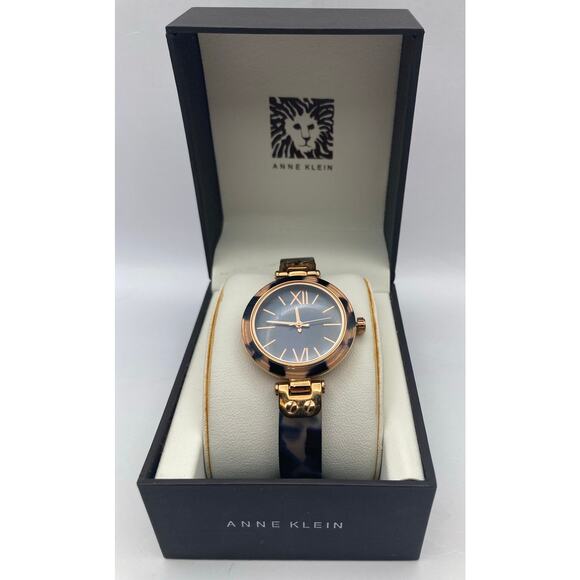 Anne Klein Small Cuff Style Bracelet Womens Analog Watch 10/9652  New Battery - Picture 1 of 7